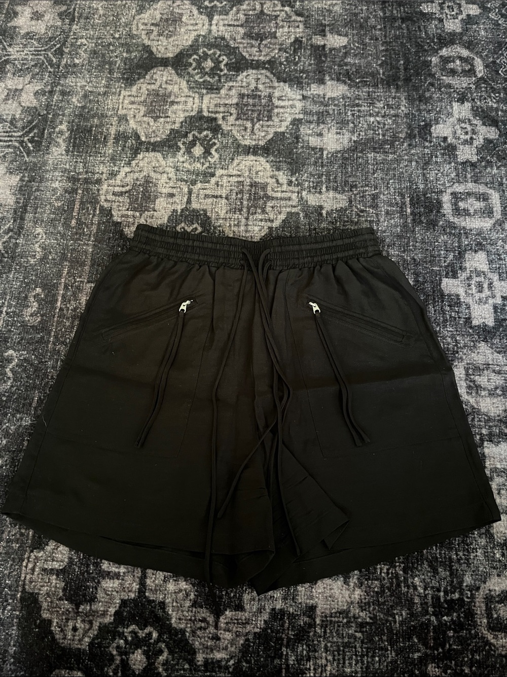 & Other Stories Black Shorts